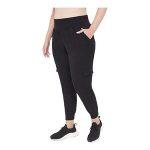 LIVI by Lane Bryant High-Rise Signature Stretch Slim Cargo Jogger 22/24